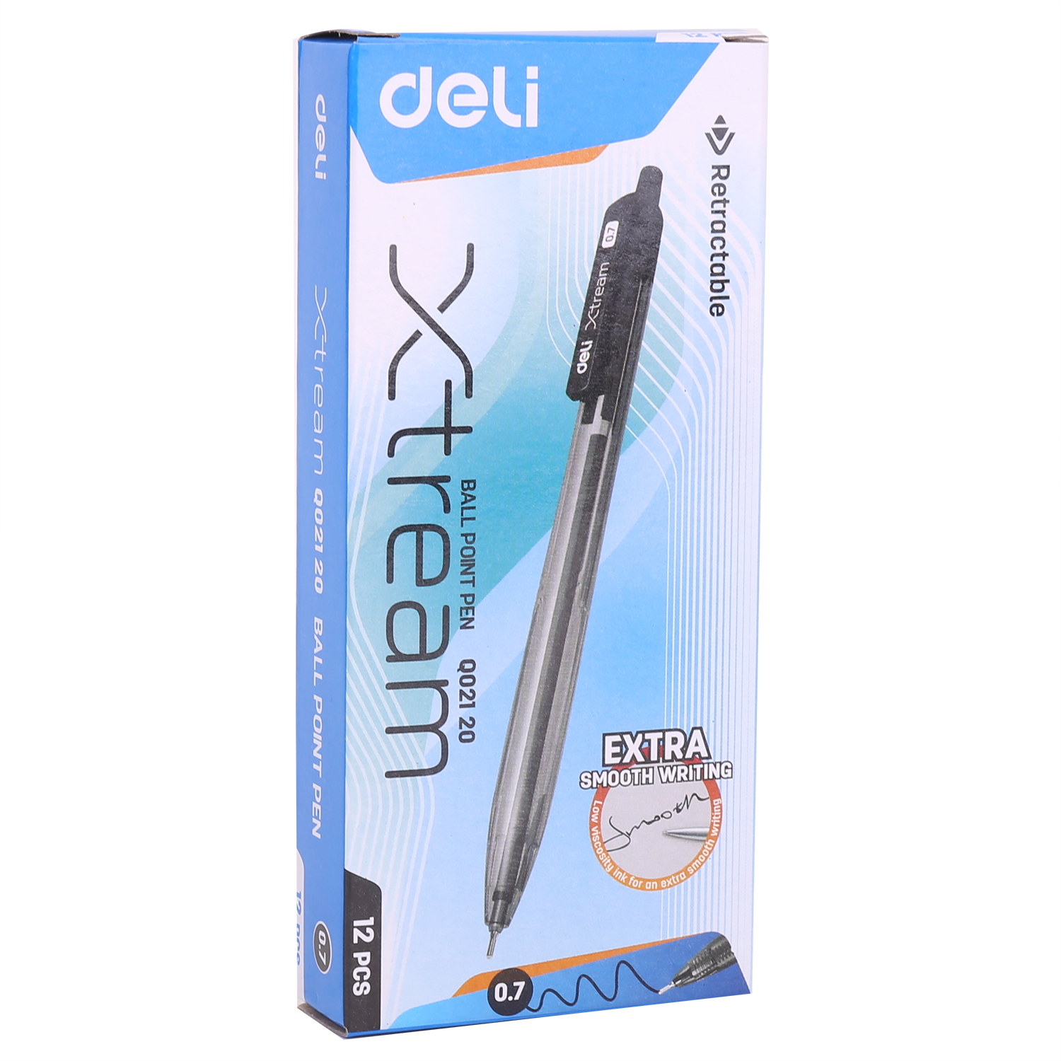 Deli-EQ02120 Ball Point Pen