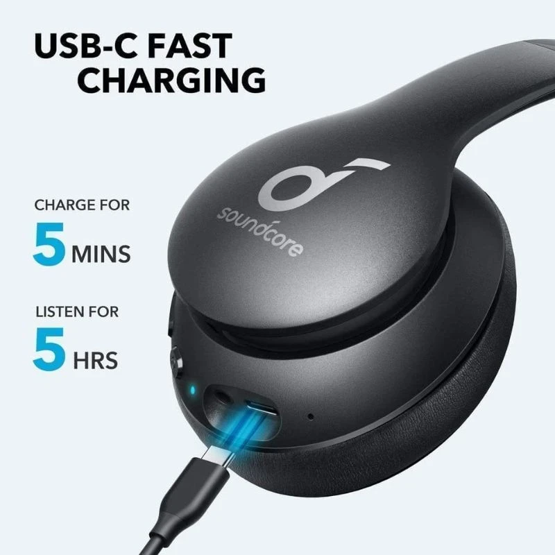 Anker Soundcore Life 2 Neo Wireless Headphone Black