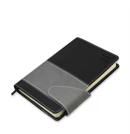 FIS Diary 2023 (Arabic/English) A5, Soft Italian PU Sewn Cover - FSDI132AEPU2303