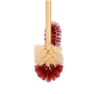 Royalford Toilet Brush - Plastic - Beige - RF6998