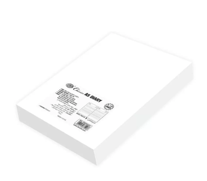 FIS 2023 Classico A5 Diary English - FSDI302E23