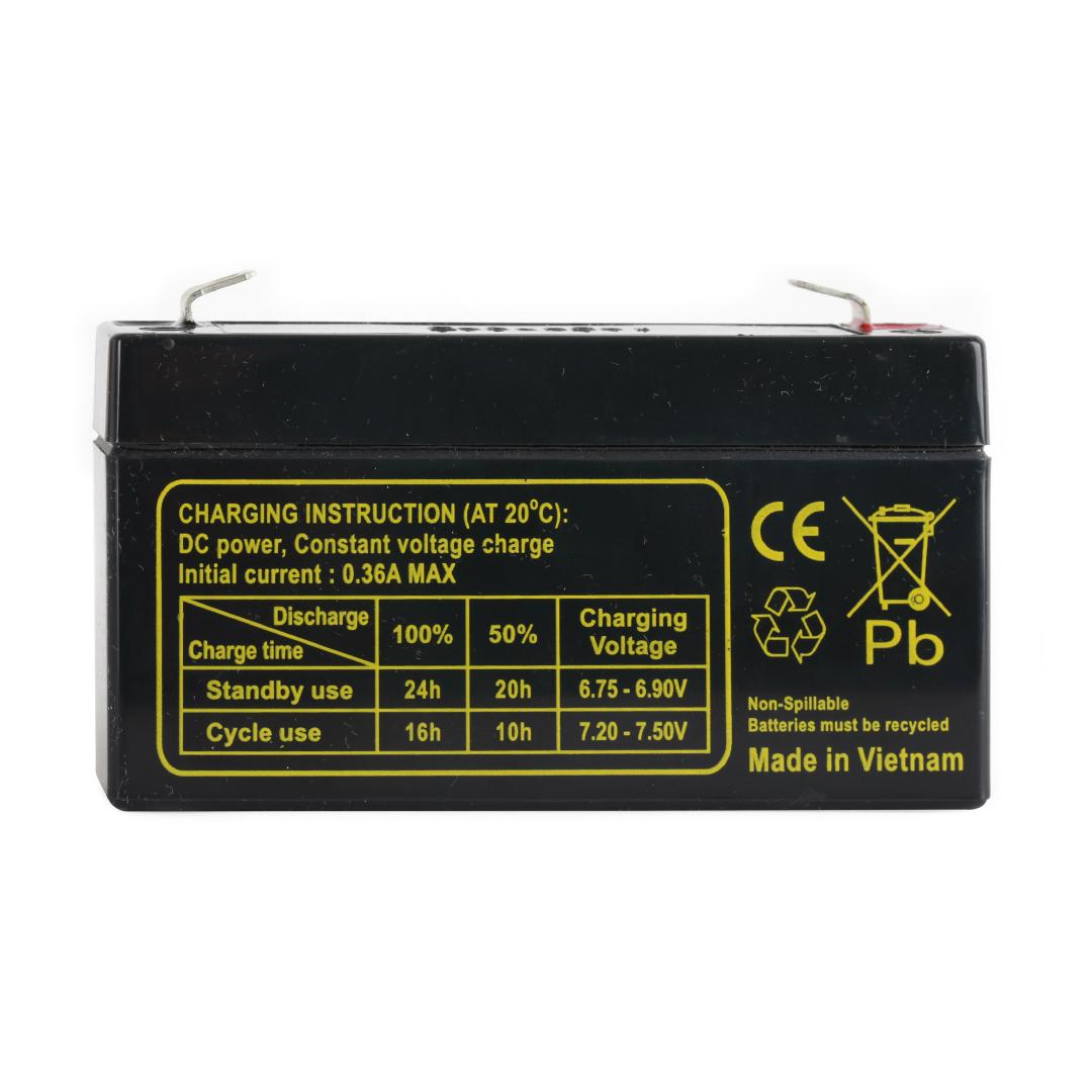 SLA Battery 6V-1.2Ah