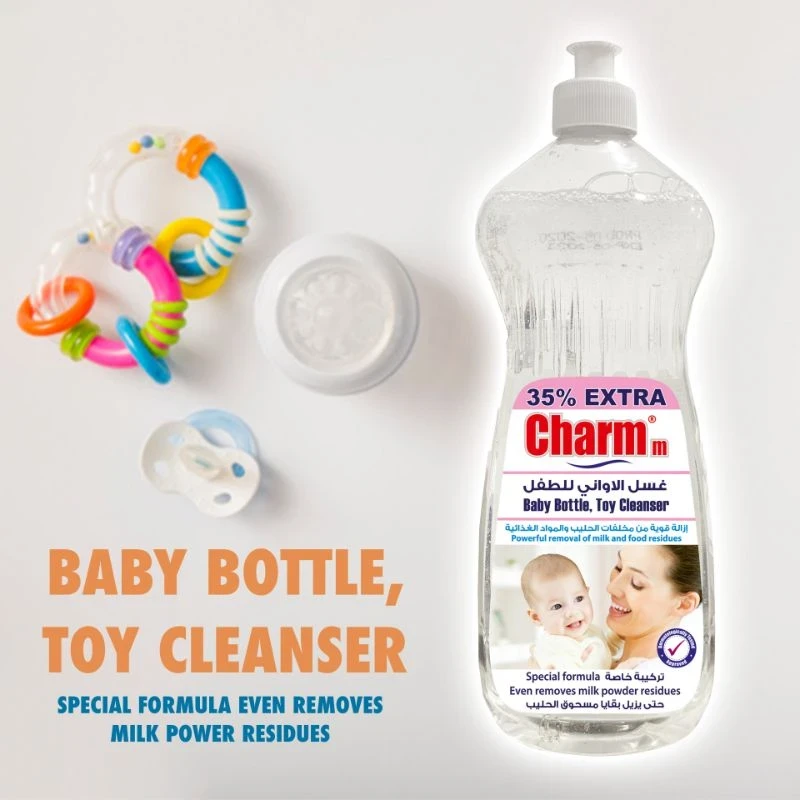 Charmm Baby Bottle And Toy Cleanser 1 Lt