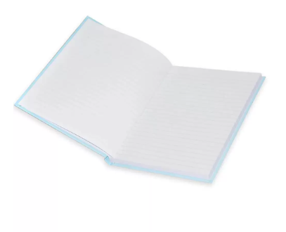 5-Piece FIS Hard Cover Notebook Single Line A5, 100-Sheets - FSNBA51902