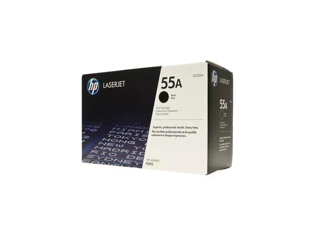 HP 55A Black Toner Cartridge (CE255A)