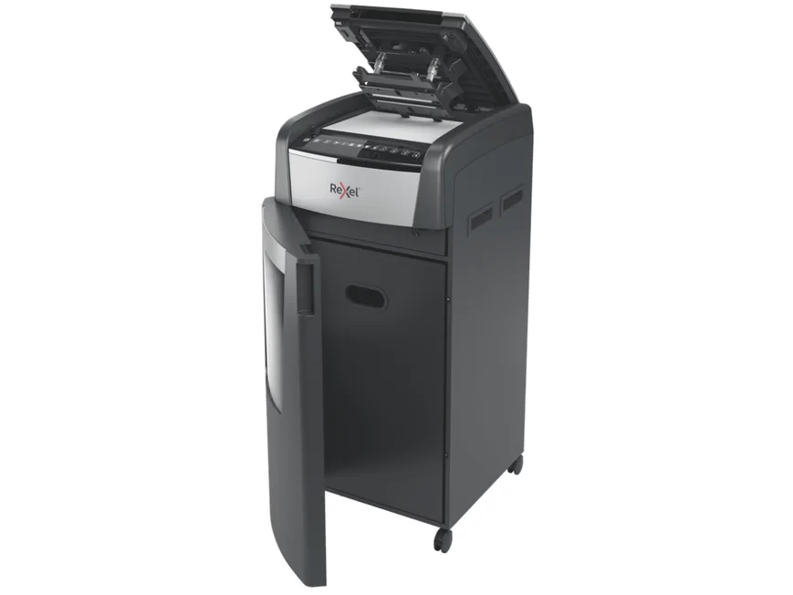 Rexel Optimum AutoFeed+ 600X Automatic Cross Cut Paper Shredder