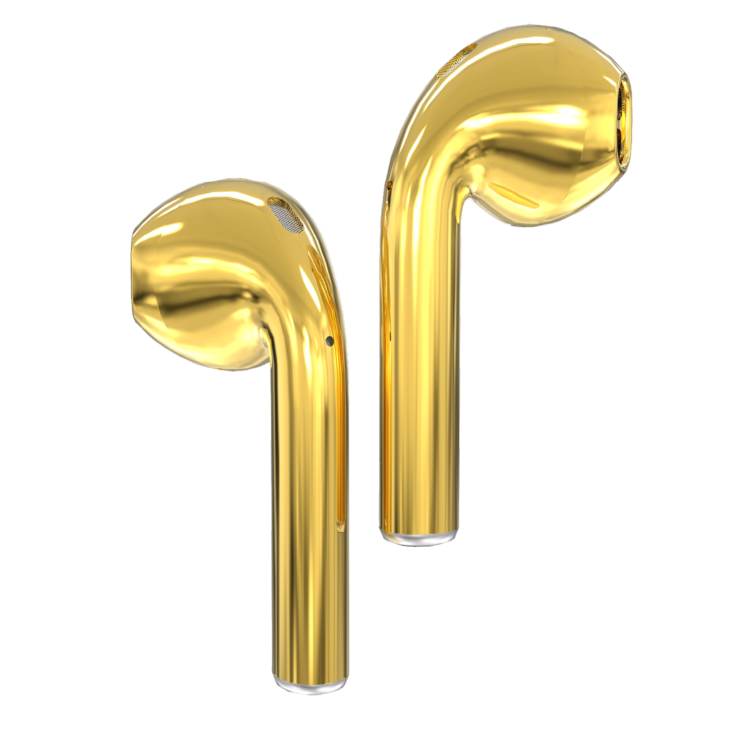 Porodo Soundtec Pure Sound Wireless Earbuds V5.0 ( SE ) - Gold