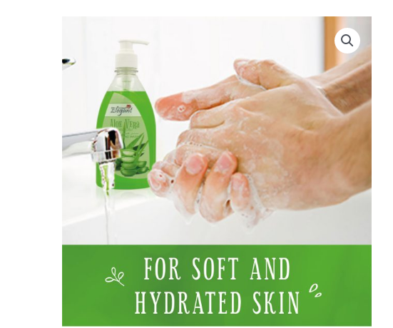 Aloe Vera Antibacterial Hand Wash