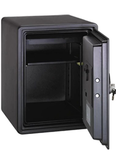 Eagle Safes Fire Resistant Safe (YESM-031DK) - BLUE-GREEN-BLACK-WHITE - Digital Lock + Key Lock