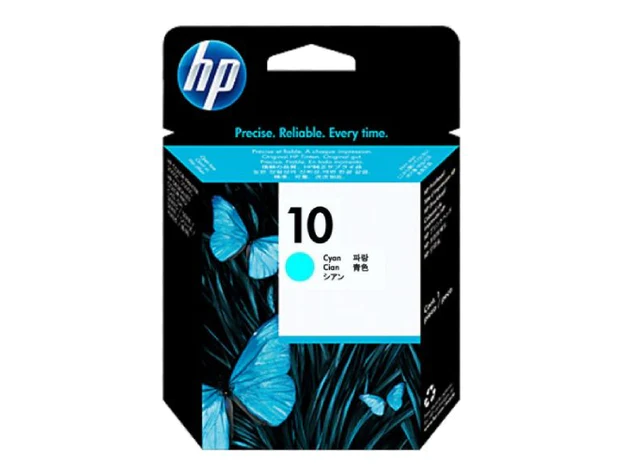 HP 10 Cyan Original Printhead Cartridge (C4801A)