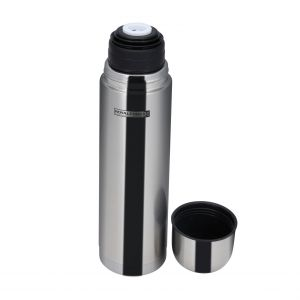 Royalford 750Ml Vacuum Bottle - Stainless Steel - Silver - RF4947