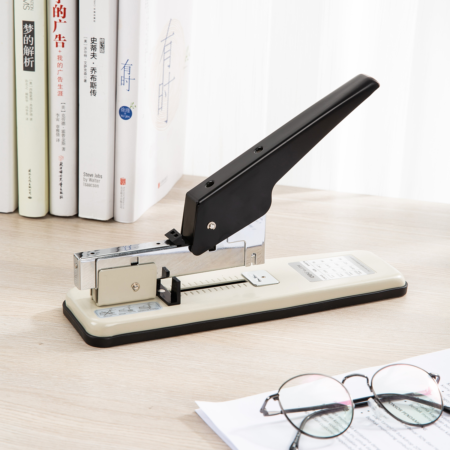 Deli-E0394 Heavy Duty Stapler