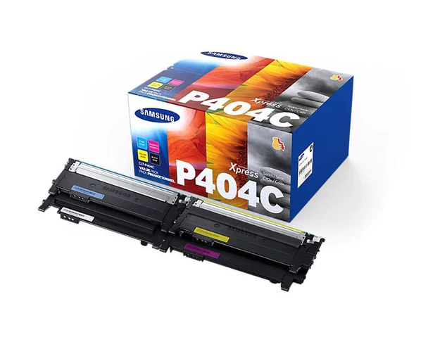 SAMSUNG CLT-P404C Value Pack Toner Cartridge