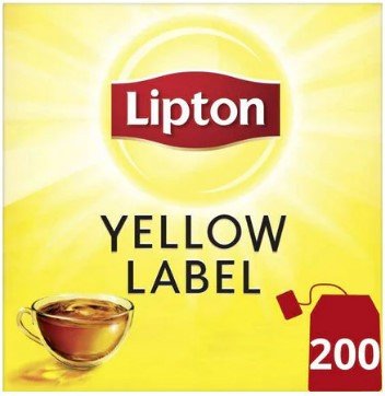 Lipton Yellow Label Black 200 Tea Bags
