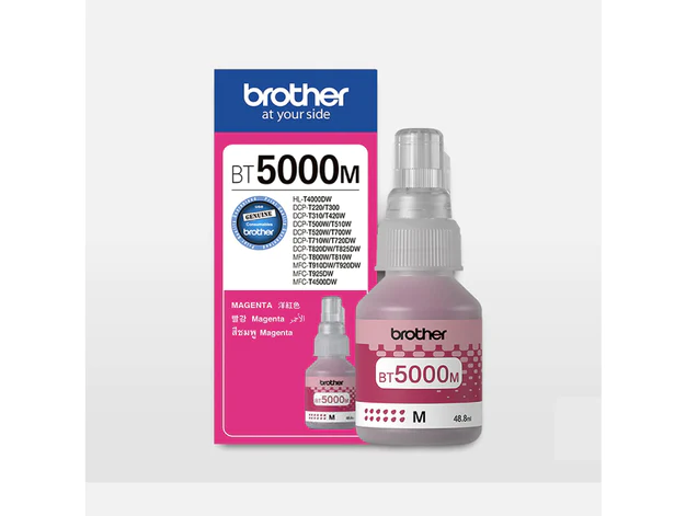 Brother BT5000M Magenta Ink