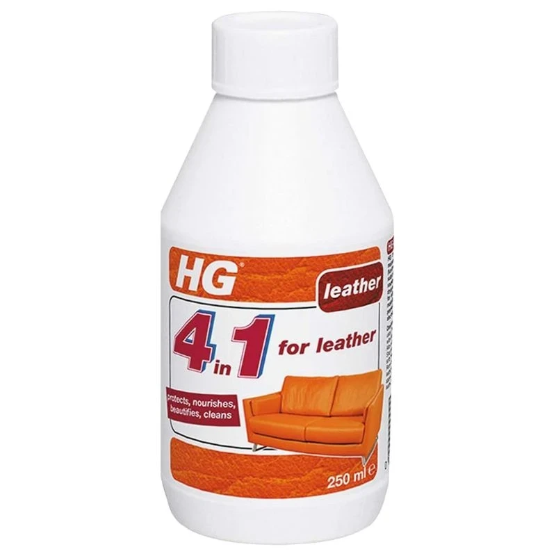 HG 4in1 For Leather Cleaner 250 ml