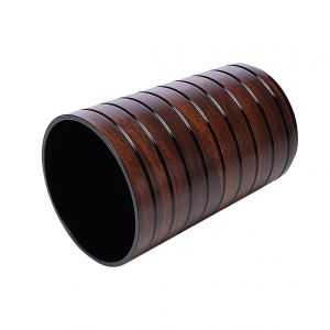 Royalford 420Ml Water Drinking Glass - Acrylic Glass - Brown