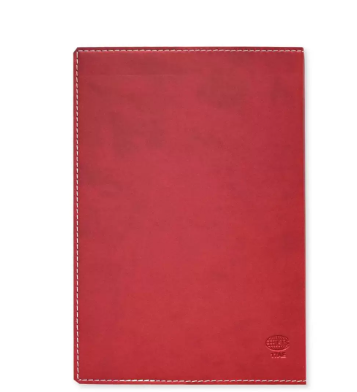 FIS A5 Diary 2024 (Arabic/English) Maroon - FSDI17AE24MR