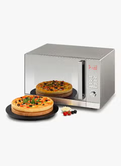 Countertop Microwave, Oven With, Grill 30 eL 900 W MZ30PGSS-B5 Silv