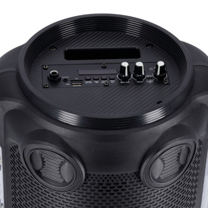 Rechargeable Portable Speaker With Mic & Remote GMS11165 Geepas