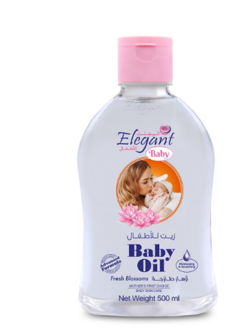 Fresh Blossom Baby Oil