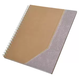 FIS Spiral Hard Cover University Books, 120 Sheets, 3 Subject, A4 Size - FSUBHCS3SA409