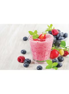 Blender with Grinder Mill, 1.5 L 400.0 W BX4030-B5 White,/Clear