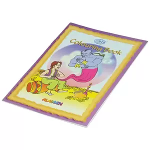 12-Piece FIS Coloring Book A5, 16-Page - FSCGA5N002