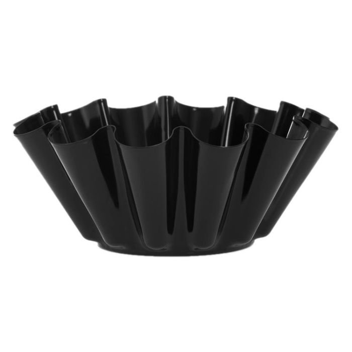 Royalford RF8785 Non-Stick Round Mini Fluted Tart Tins/Quiche Pans, 6 Cm (Set Of 4), Mini Oven Safe Tart Baking Tins