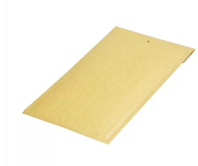 FIS Brown Bubble Envelopes, Peel and Seal, Pack 12 Pieces, 100X165 mm Size - FSAE100165N