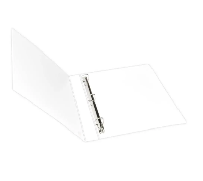 FIS Presentation Binder 3D Ring, A4 Size, 20mm Ring Size, 1.50 Inch Spine Colonne - FSBD320DPB