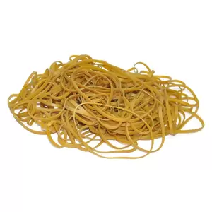 FIS Pure Rubber Bands 35/36 Size, 1/4 LB - FSRB35/36