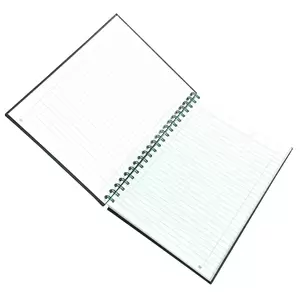 FIS Italian PU Spiral Cover University Books, 120 Sheets, 3 Subject, 8.5 x 11 Inch Size - FSUBPU3SGRD1