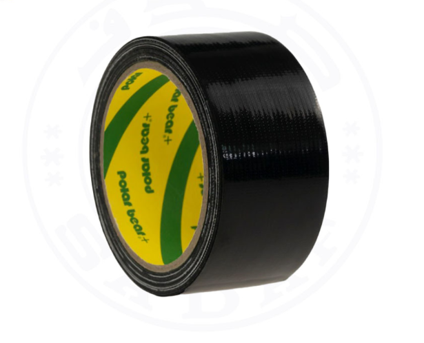 POLARBEAR DUCT TAPE 36MMX13.7MM BLACK