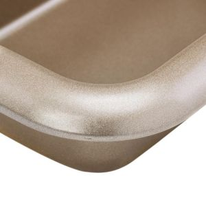 Royalford Non Stick Loaf Pan - Aluminium - Gold - RF8787
