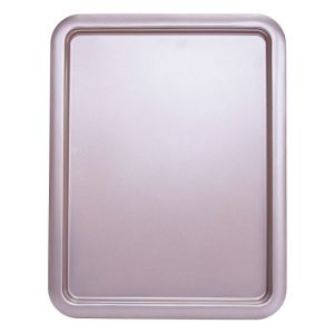 Royalford Small Non Stick Baking Tray - Aluminium - Beige
