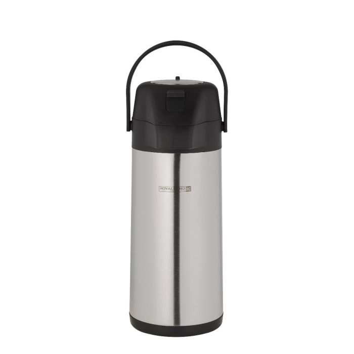 Airpot Flask, Double Wall Vacuum Insulation, 3000ml, RF10531 | Durable Stainless Steel Inner Pot | Portable & Leak-Resistant | Perfect For Camping, Hiking Etc