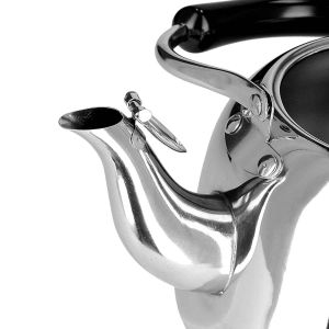 Royalford Whistling Kettle - Stainless Steel - Multicolor - 5 LITER