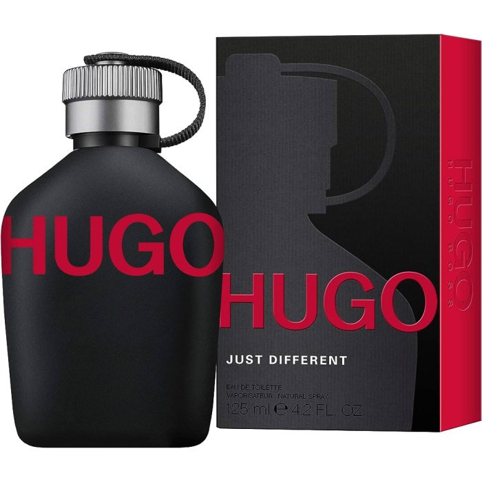 HUGO BOSS HUGO JUST DIFFERENT (M) EDT 125ML (NEW PACKING)