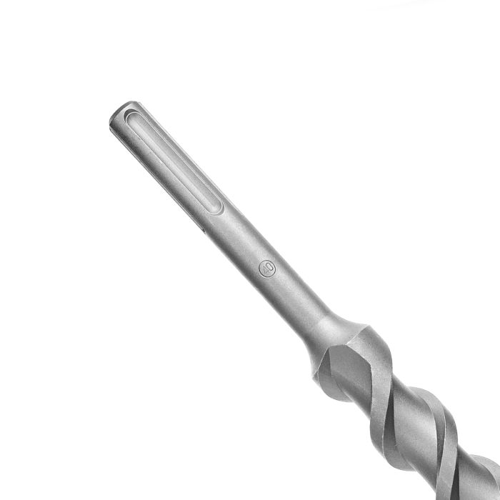 Geepas SDS Max Drilling Flute - Masonry Drill Bit Spiral Flute Rotary Masonry Drill | Ideal For Concrete, Wood & Other Soft Materials (D40xL570xWL200)