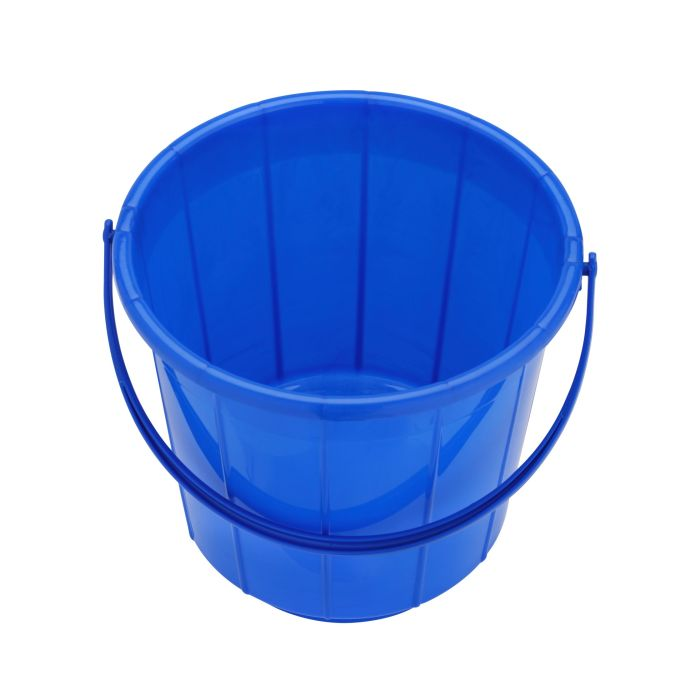 Royalford RF10688 Plastic Bucket With Lid, 25L Bucket With Handle | Plasticware Leak-Proof Bucket | Sturdy, Long Lasting Design | Ideal For Home, Garden, DIY Bucket