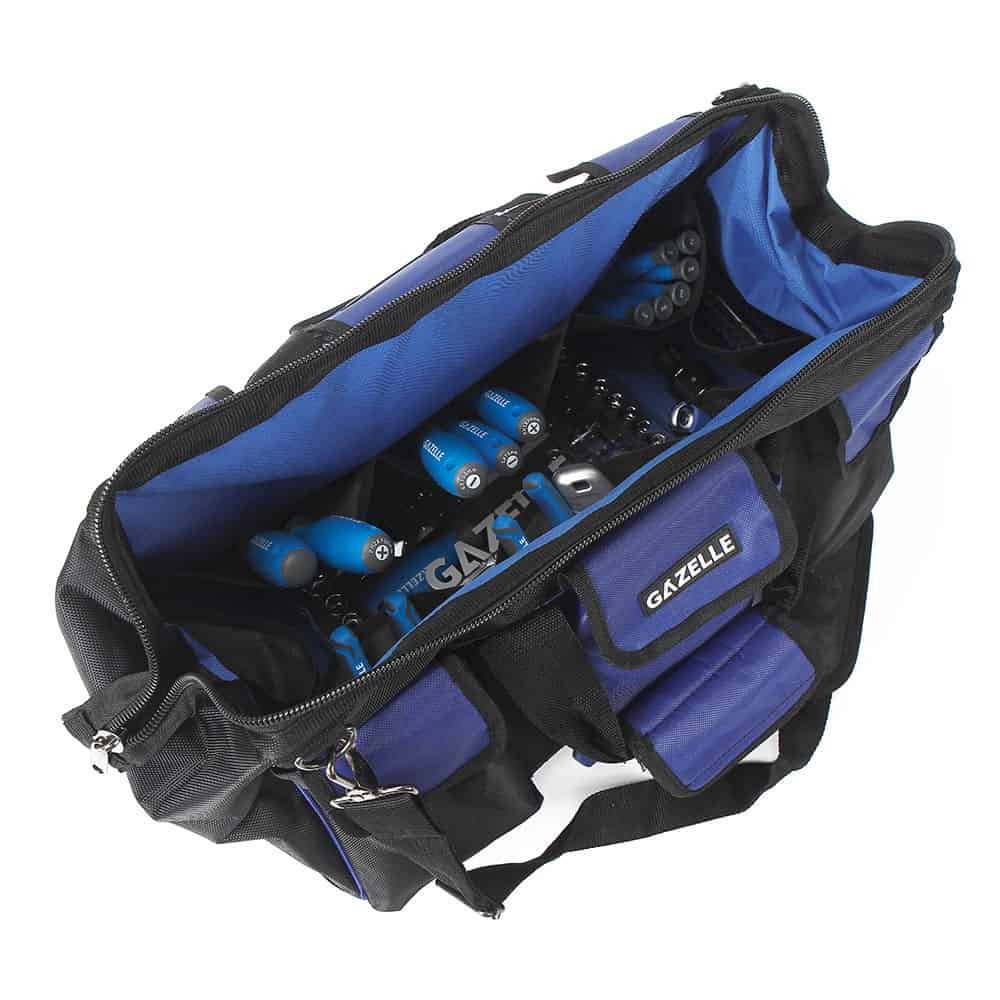 GAZELLE G8220 20 IN TOOL BAG WIDE OPEN MOUTH