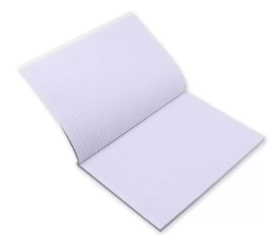 FIS Pack Of 8 Soft Cover Notebook, 96 Sheets A4 Swan Design 3 -FSNBSCA496-SWA3