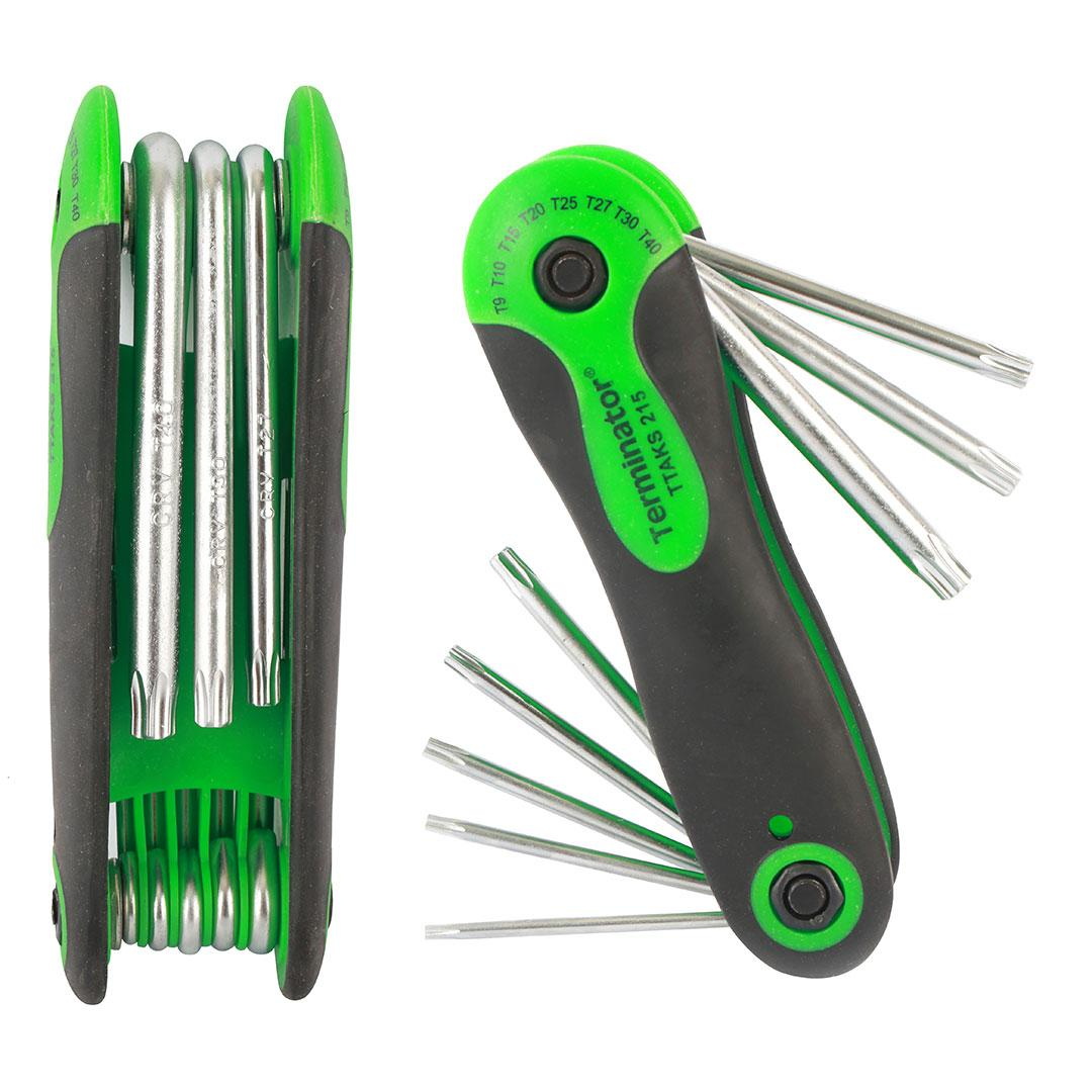 Allen Key Set Torx Shape 8 Pcs