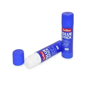 Artline Glue Stick 40g, Pack of 12 Pcs, White Color - ARGL40/12