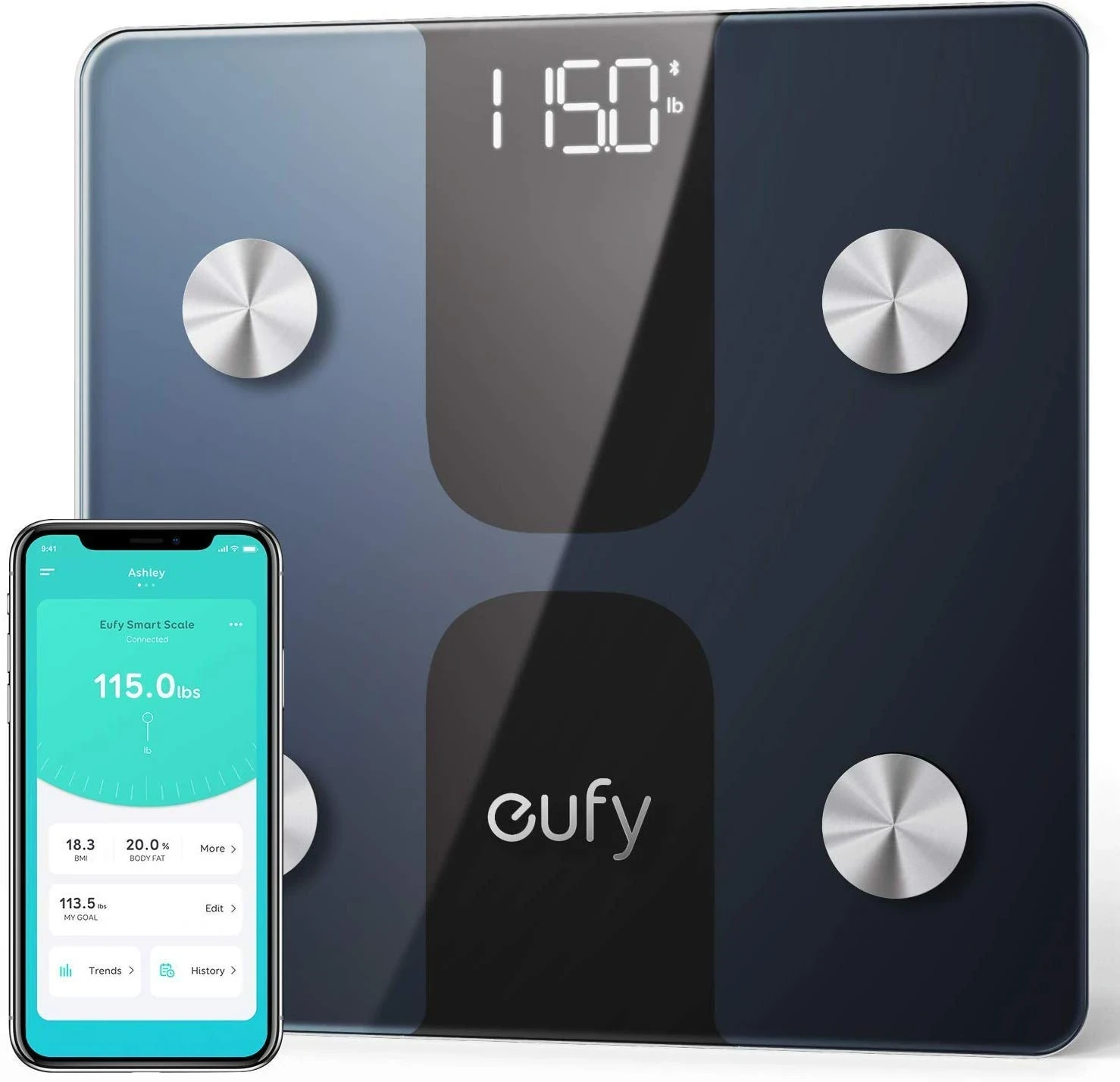Anker Eufy Clean Smart Scale C1 B2B Black - T9146K15