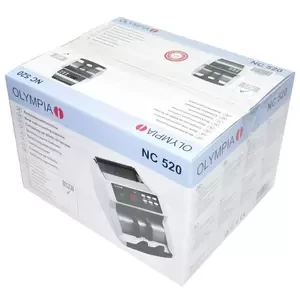 Olympia Note counter NC520, Silver/Black Colour - OLCA947730521