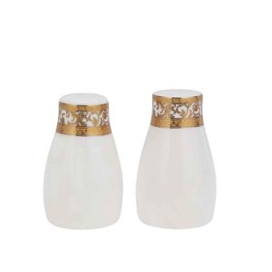 Royalford Premium Dinner Set - Bone china - Multicolor - 28 Pieces