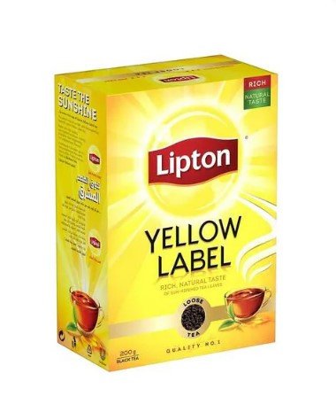 Lipton Yellow Label Classic Loose Black Tea 200g