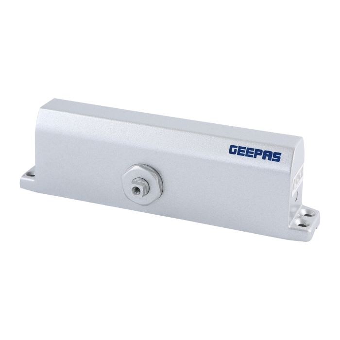 Geepas Door Closure - Double Speed Adjustable Valves Automatic/Auto Spring Hydraulic Adjustable Arm, Commercial & Home Use For Middle-Weight Door 65-85 Kgs | 1 Year Warranty